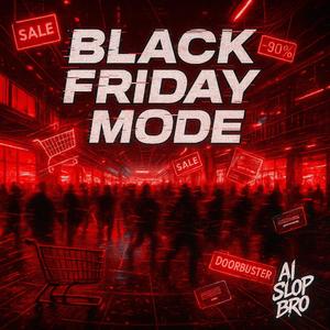 CYBER MONDAY PRICE WAR SYNTHWAVE