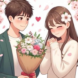 I love you, I like you