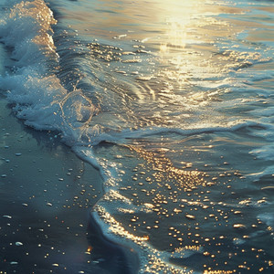 Melodía De Marea Meditativa Del Mar