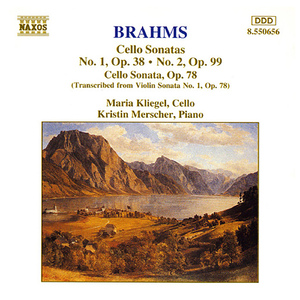 Violin Sonata No. 1 in G Major, Op. 78 (arr. for cello and piano):I. Vivace ma non troppo