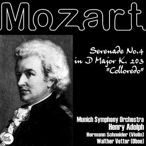Serenade No.4 "Colloredo" in D Major, K. 203: I. Andante maestoso