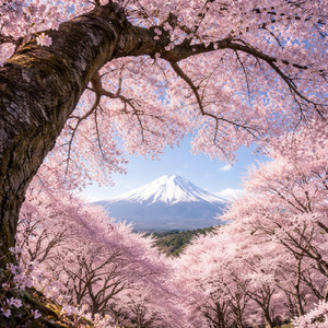 桜のそよぎの中で