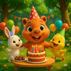 Aniversário no Bosque