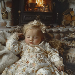 Siluetas De Calma Para El Sueño Del Bebé