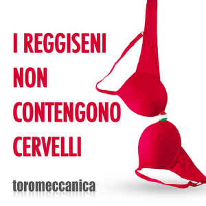 I reggiseni non contengono cervelli
