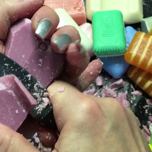 Распаковка мыла : Soap unpacking