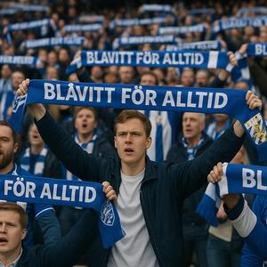 Blåvitt För Alltid