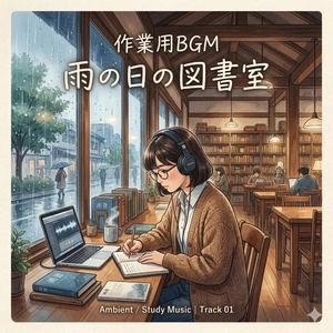作業用BGM/雨の日の図書室
