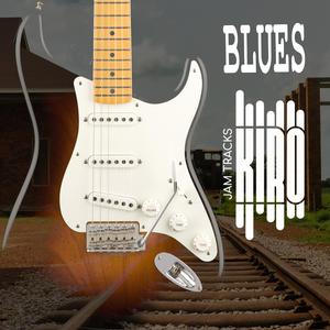Horizon A Blues backing track