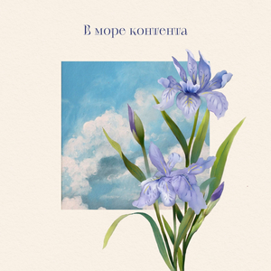 В море контента - робко