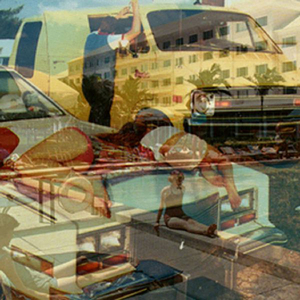 A Porous Mineral Drifting with a Rainmaker