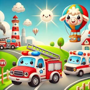 The Hot Air Balloon Song (Up Up Up)