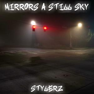 Mirrors a still sky