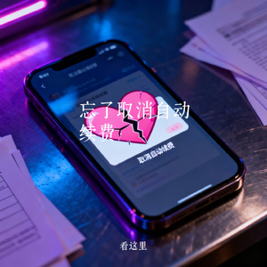 忘了取消自动续费