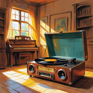 Old Vinyl Memories (ElectroSwing1)