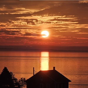 Red Sunset