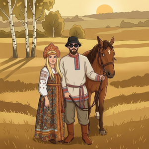 Полюшко родное