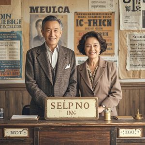 签到台上的旧时光-大梦一场