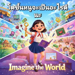 โตขึ้นหนูจะเป็นอะไรดีนะ