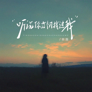 听说当初你找过我