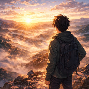 明日は誰のものでもない、だから俺のものだ