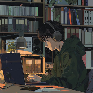 Vibra Armoniosa De Trabajo De Lofi