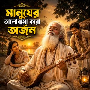 Manusher Valobasha Koro Orjon (মানুষের ভালোবাসা করো অর্জন)