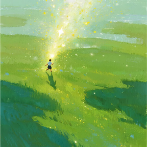 Someone in the crowd