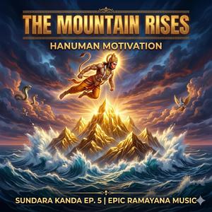 The Mountain Rises | Hanuman Motivation for Unseen Strength | Sundara Kanda Ep. 5 | Epic Ramayana Music