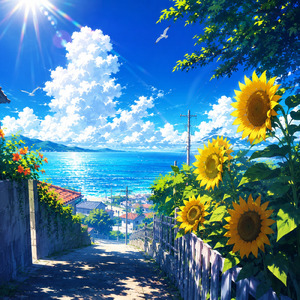 夏はとくべつな季節