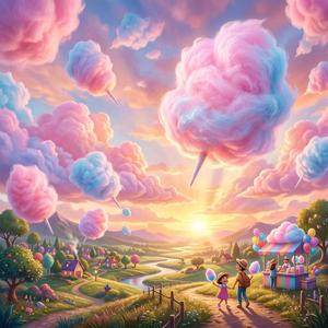 Bulutlar Pamuk Şekeri