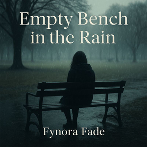 Empty Bench in the Rain