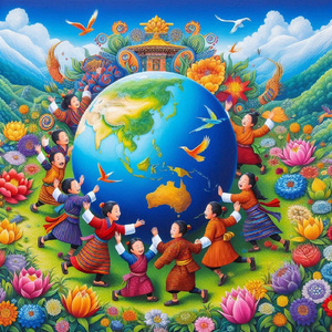 Peace in the world together (2026 Remastered Version)