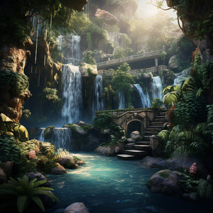 Canine's Cascade Calm