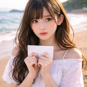 渚で青ざめる告白計画