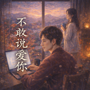 不敢说爱你 (不敢说爱你)