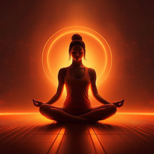 Desplazamiento Sereno De Yoga