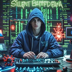 无声战场-守望最后的天空