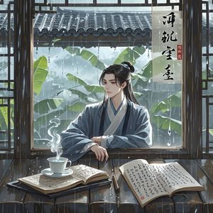 芭蕉雨寄_28577380959604738