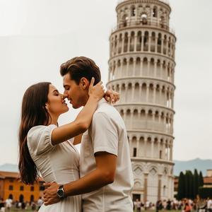 Pisa Italia dove ci siamo baciati (Italian opera Version)
