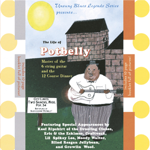 Potbelly Live In Europe; 1972