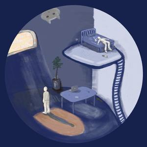 困在水泥盒子里的人