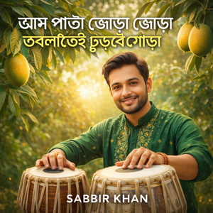 আম পাতা জোড়া জোড়া তবলাতেই ছুটবে গোড়া