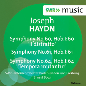 Symphony No. 64 in A Major, Hob.I:64, "Tempora mutantur":IV. Finale: Presto