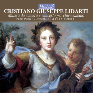 Concerto per cembalo con violini e basso:II. Grave