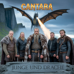Junge und Drache