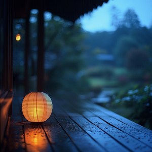 夜の縁側 Yoru no Engawa