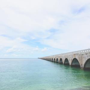 Shallow Water Over Pebbles