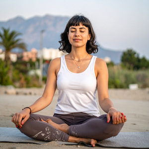 La Calma De La Meditación Mejora La Concentración