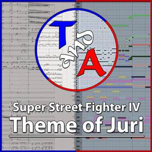 Theme of Juri (From "Super Street Fighter IV")